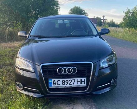 Черный Ауди А3, объемом двигателя 1.4 л и пробегом 203 тыс. км за 8510 $, фото 1 на Automoto.ua