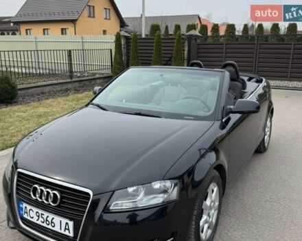 Черный Ауди А3, объемом двигателя 1.2 л и пробегом 199 тыс. км за 8150 $, фото 1 на Automoto.ua