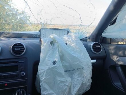 Чорний Ауді А3, об'ємом двигуна 1.6 л та пробігом 270 тис. км за 3000 $, фото 1 на Automoto.ua