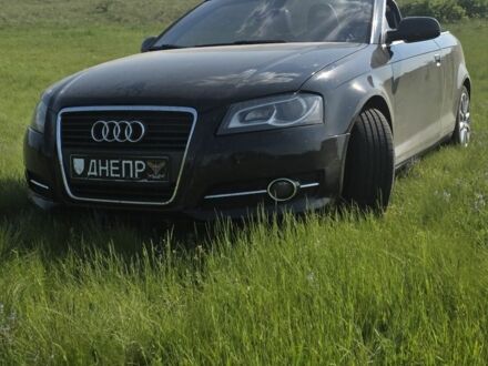 Чорний Ауді А3, об'ємом двигуна 2 л та пробігом 144 тис. км за 6500 $, фото 1 на Automoto.ua