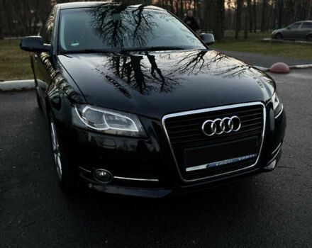 Чорний Ауді А3, об'ємом двигуна 1.2 л та пробігом 204 тис. км за 9300 $, фото 1 на Automoto.ua