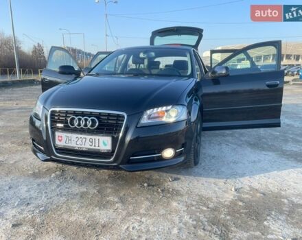 Черный Ауди А3, объемом двигателя 1.8 л и пробегом 197 тыс. км за 8499 $, фото 1 на Automoto.ua