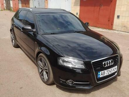 Ауді А3 2011 у Чернігові на Automoto.ua Чорний Ауді А3, об'ємом двигуна 2 л та пробігом 190 тис. км за 11900 $, фото 1 на Automoto.ua