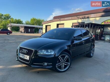 Черный Ауди А3, объемом двигателя 2 л и пробегом 235 тыс. км за 11000 $, фото 1 на Automoto.ua