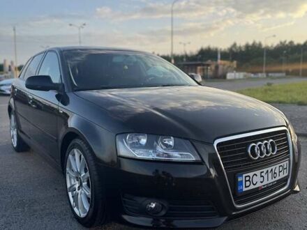 Черный Ауди А3, объемом двигателя 1.97 л и пробегом 234 тыс. км за 9400 $, фото 1 на Automoto.ua