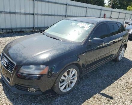 Чорний Ауді А3, об'ємом двигуна 2 л та пробігом 137 тис. км за 12500 $, фото 1 на Automoto.ua