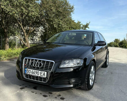 Черный Ауди А3, объемом двигателя 1.95 л и пробегом 170 тыс. км за 11900 $, фото 1 на Automoto.ua