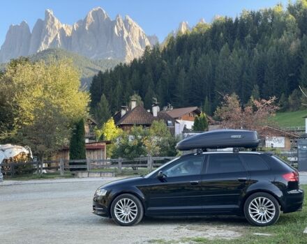 Чорний Ауді А3, об'ємом двигуна 1.6 л та пробігом 133 тис. км за 7909 $, фото 1 на Automoto.ua