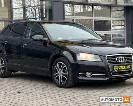 Чорний Ауді А3, об'ємом двигуна 1.6 л та пробігом 202 тис. км за 9700 $, фото 1 на Automoto.ua