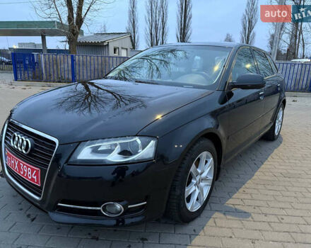 Чорний Ауді А3, об'ємом двигуна 1.4 л та пробігом 190 тис. км за 9300 $, фото 1 на Automoto.ua