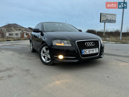 Черный Ауди А3, объемом двигателя 1.6 л и пробегом 242 тыс. км за 8100 $, фото 1 на Automoto.ua