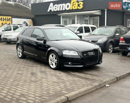 Чорний Ауді А3, об'ємом двигуна 1.8 л та пробігом 138 тис. км за 8999 $, фото 1 на Automoto.ua