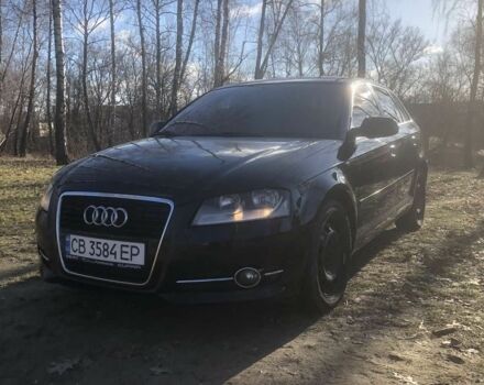 Ауді А3 2012 у Чернігові на Automoto.ua Чорний Ауді А3, об'ємом двигуна 1.4 л та пробігом 200 тис. км за 10500 $, фото 1 на Automoto.ua