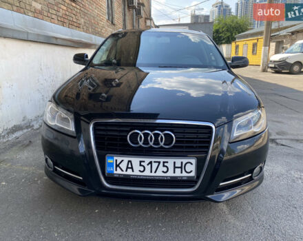 Черный Ауди А3, объемом двигателя 1.6 л и пробегом 315 тыс. км за 7200 $, фото 1 на Automoto.ua