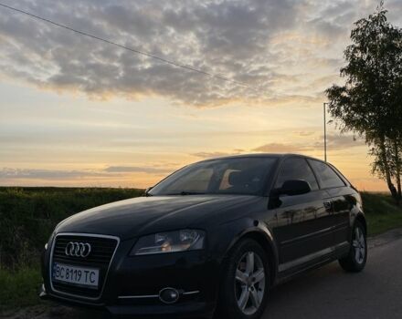 Чорний Ауді А3, об'ємом двигуна 1.6 л та пробігом 242 тис. км за 7700 $, фото 1 на Automoto.ua