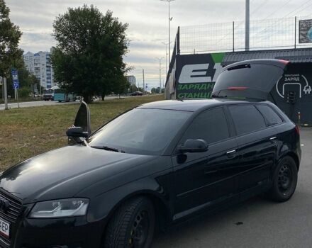 Чорний Ауді А3, об'ємом двигуна 1.39 л та пробігом 215 тис. км за 7800 $, фото 1 на Automoto.ua