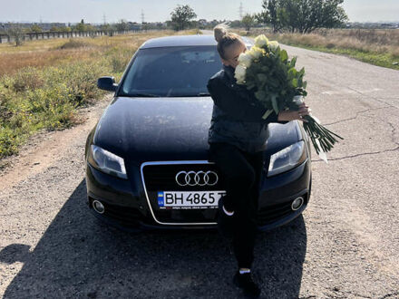 Ауді А3 2012 у Одесі на Automoto.ua Чорний Ауді А3, об'ємом двигуна 1.98 л та пробігом 260 тис. км за 8800 $, фото 1 на Automoto.ua