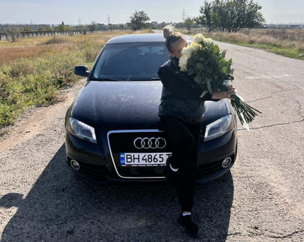 Черный Ауди А3, объемом двигателя 1.98 л и пробегом 260 тыс. км за 8800 $, фото 1 на Automoto.ua