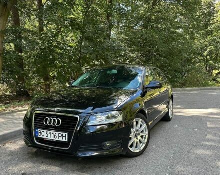 Чорний Ауді А3, об'ємом двигуна 1.97 л та пробігом 247 тис. км за 9800 $, фото 1 на Automoto.ua