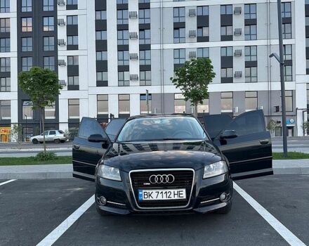 Черный Ауди А3, объемом двигателя 1.97 л и пробегом 320 тыс. км за 8100 $, фото 1 на Automoto.ua