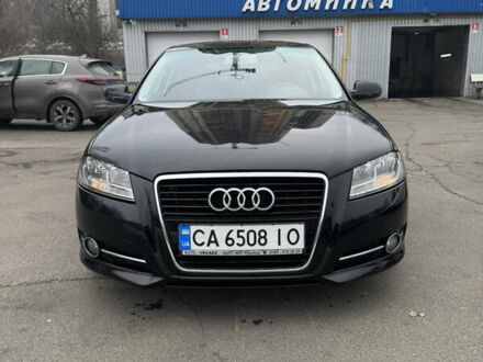 Ауди А3 2012 в Киеве на Automoto.ua Черный Ауди А3, объемом двигателя 1.6 л и пробегом 224 тыс. км за 6300 $, фото 1 на Automoto.ua