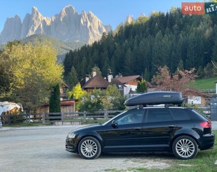 Черный Ауди А3, объемом двигателя 1.6 л и пробегом 133 тыс. км за 8200 $, фото 1 на Automoto.ua