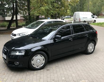 Черный Ауди А3, объемом двигателя 1.4 л и пробегом 200 тыс. км за 9900 $, фото 1 на Automoto.ua