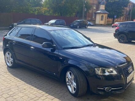Чорний Ауді А3, об'ємом двигуна 1.39 л та пробігом 188 тис. км за 9500 $, фото 1 на Automoto.ua