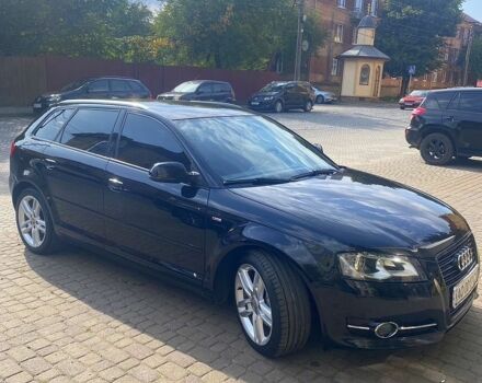 Черный Ауди А3, объемом двигателя 1.39 л и пробегом 188 тыс. км за 9500 $, фото 1 на Automoto.ua
