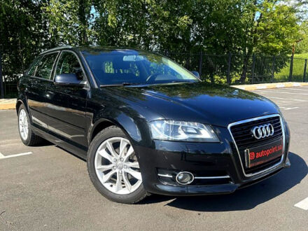 Ауди А3 2012 в Киеве на Automoto.ua Черный Ауди А3, объемом двигателя 1.6 л и пробегом 305 тыс. км за 9999 $, фото 1 на Automoto.ua