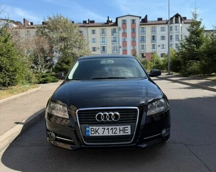 Черный Ауди А3, объемом двигателя 1.97 л и пробегом 320 тыс. км за 8500 $, фото 1 на Automoto.ua