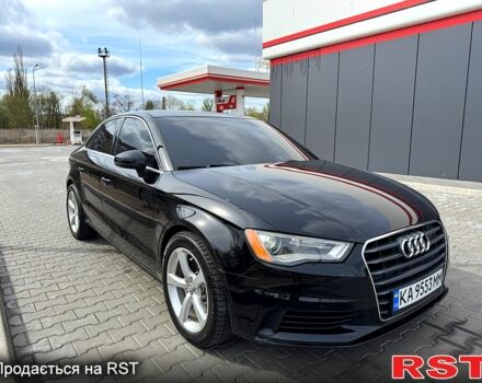 Черный Ауди А3, объемом двигателя 1.8 л и пробегом 250 тыс. км за 13500 $, фото 1 на Automoto.ua