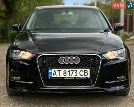 Черный Ауди А3, объемом двигателя 1.97 л и пробегом 267 тыс. км за 12700 $, фото 1 на Automoto.ua