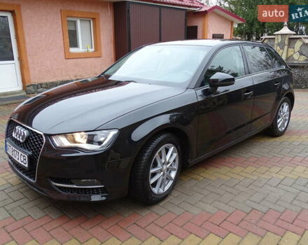 Чорний Ауді А3, об'ємом двигуна 2 л та пробігом 267 тис. км за 13600 $, фото 1 на Automoto.ua