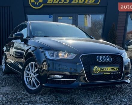 Черный Ауди А3, объемом двигателя 1.97 л и пробегом 260 тыс. км за 13900 $, фото 1 на Automoto.ua