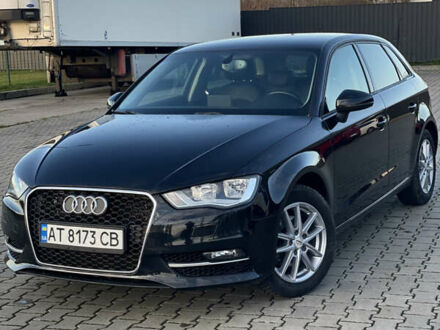 Черный Ауди А3, объемом двигателя 1.97 л и пробегом 267 тыс. км за 13800 $, фото 1 на Automoto.ua