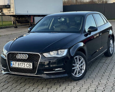 Чорний Ауді А3, об'ємом двигуна 1.97 л та пробігом 267 тис. км за 13800 $, фото 1 на Automoto.ua