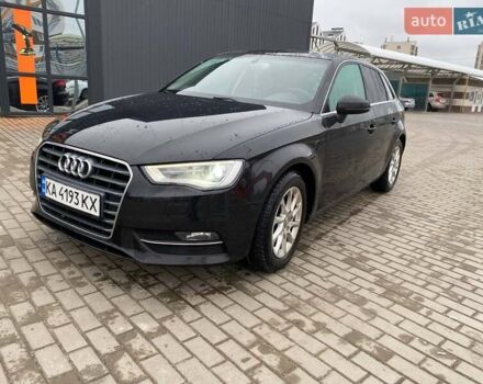 Черный Ауди А3, объемом двигателя 1.39 л и пробегом 135 тыс. км за 9500 $, фото 1 на Automoto.ua
