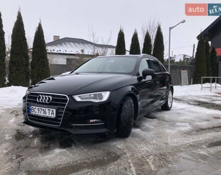 Чорний Ауді А3, об'ємом двигуна 1.39 л та пробігом 134 тис. км за 10900 $, фото 1 на Automoto.ua