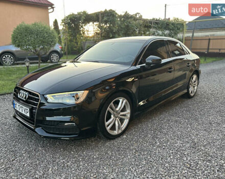 Черный Ауди А3, объемом двигателя 2 л и пробегом 204 тыс. км за 15250 $, фото 1 на Automoto.ua