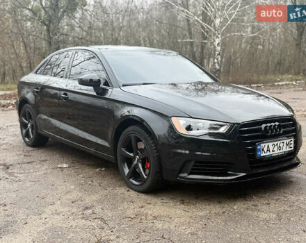 Черный Ауди А3, объемом двигателя 1.8 л и пробегом 115 тыс. км за 11200 $, фото 1 на Automoto.ua