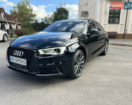 Чорний Ауді А3, об'ємом двигуна 1.8 л та пробігом 149 тис. км за 13399 $, фото 1 на Automoto.ua