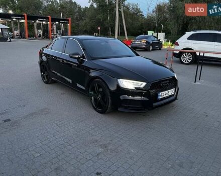 Черный Ауди А3, объемом двигателя 1.98 л и пробегом 172 тыс. км за 13200 $, фото 1 на Automoto.ua