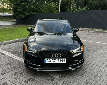 Черный Ауди А3, объемом двигателя 1.8 л и пробегом 153 тыс. км за 11000 $, фото 1 на Automoto.ua