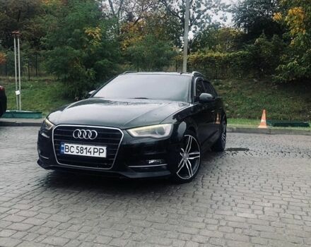 Черный Ауди А3, объемом двигателя 2 л и пробегом 264 тыс. км за 13200 $, фото 1 на Automoto.ua
