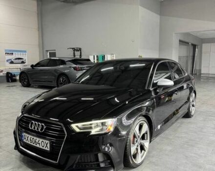 Черный Ауди А3, объемом двигателя 1.98 л и пробегом 195 тыс. км за 16500 $, фото 1 на Automoto.ua