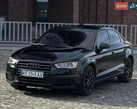 Ауді А3 2014 у Дніпро (Дніпропетровську) на Automoto.ua Чорний Ауді А3, об'ємом двигуна 1.8 л та пробігом 193 тис. км за 11999 $, фото 1 на Automoto.ua