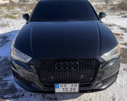 Черный Ауди А3, объемом двигателя 2 л и пробегом 198 тыс. км за 13000 $, фото 1 на Automoto.ua