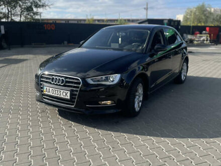 Чорний Ауді А3, об'ємом двигуна 1.2 л та пробігом 119 тис. км за 12850 $, фото 1 на Automoto.ua