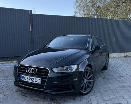 Ауді А3 2014 у Львові на Automoto.ua Чорний Ауді А3, об'ємом двигуна 1.98 л та пробігом 139 тис. км за 12800 $, фото 1 на Automoto.ua